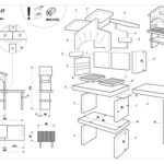 Palazzetti Ravello - Barbacoa de obra de leña y carbón
