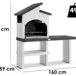 Palazzetti Ravello - Barbacoa de obra de leña y carbón