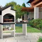 Palazzetti Ravello - Barbacoa de obra de leña y carbón