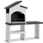 Palazzetti Ravello - Barbacoa de obra de leña y carbón