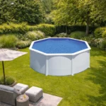 Piscina Desmontable Redonda GRE Ø300x120 cm con Depuradora Aqualoon KIT300QGRE