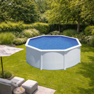 Piscina Desmontable Redonda GRE Ø300x120 cm con Depuradora Aqualoon KIT300QGRE