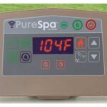 Piscina de hidromasaje spa Intex Cuadrada Chevron Deluxe 28472EX - Ø193x71 cm