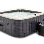 Piscina de hidromasaje spa Intex Cuadrada Greystone Deluxe 28452NP - Ø193x71 cm
