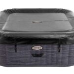 Piscina de hidromasaje spa Intex Cuadrada Greystone Deluxe 28452NP - Ø193x71 cm