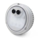 Piscina de hidromasaje spa Intex Cuadrada Greystone Deluxe 28452NP - Ø193x71 cm