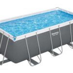 Piscina desmontable Bestway Power Steel 56456 - 412x201x122 cm