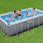 Piscina desmontable Bestway Power Steel 56456 - 412x201x122 cm