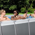 Piscina desmontable Bestway Power Steel 56456 - 412x201x122 cm