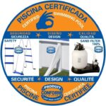 Piscina desmontable Gre Ovalada Pacific Aspecto Madera