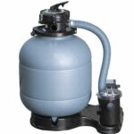 Piscina desmontable Gre Pacific ovalada de acero aspecto madera - 730 x 375 x 120 cm