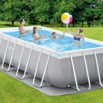 Piscina desmontable Intex Prisma Frame 26792NP - 488x244x107 cm