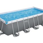 Piscina desmontable para 5-6 personas Bestway Steel Pro Max 56670 - 488x244x122 cm