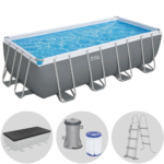 Piscina desmontable para 5-6 personas Bestway Steel Pro Max 56670 - 488x244x122 cm