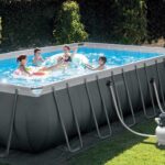 Piscina elevada Intex Ultra XTR Frame 26364NP - 732x366x132 cm