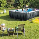 Piscina elevada Intex Ultra XTR Frame 26364NP - 732x366x132 cm