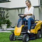 Stiga COMBI 166 Tractor cortacésped Rider - Motor 224 cc - Ancho de corte 66 cm