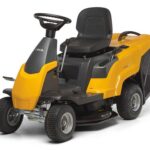 Stiga COMBI 166 Tractor cortacésped Rider - Motor 224 cc - Ancho de corte 66 cm