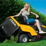 Stiga COMBI 166 Tractor cortacésped Rider - Motor 224 cc - Ancho de corte 66 cm