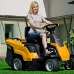 Stiga COMBI 166 Tractor cortacésped Rider - Motor 224 cc - Ancho de corte 66 cm
