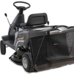 Tractor cortacésped Alpina AT2 66 QA - Motor 224 cc - Recogedor