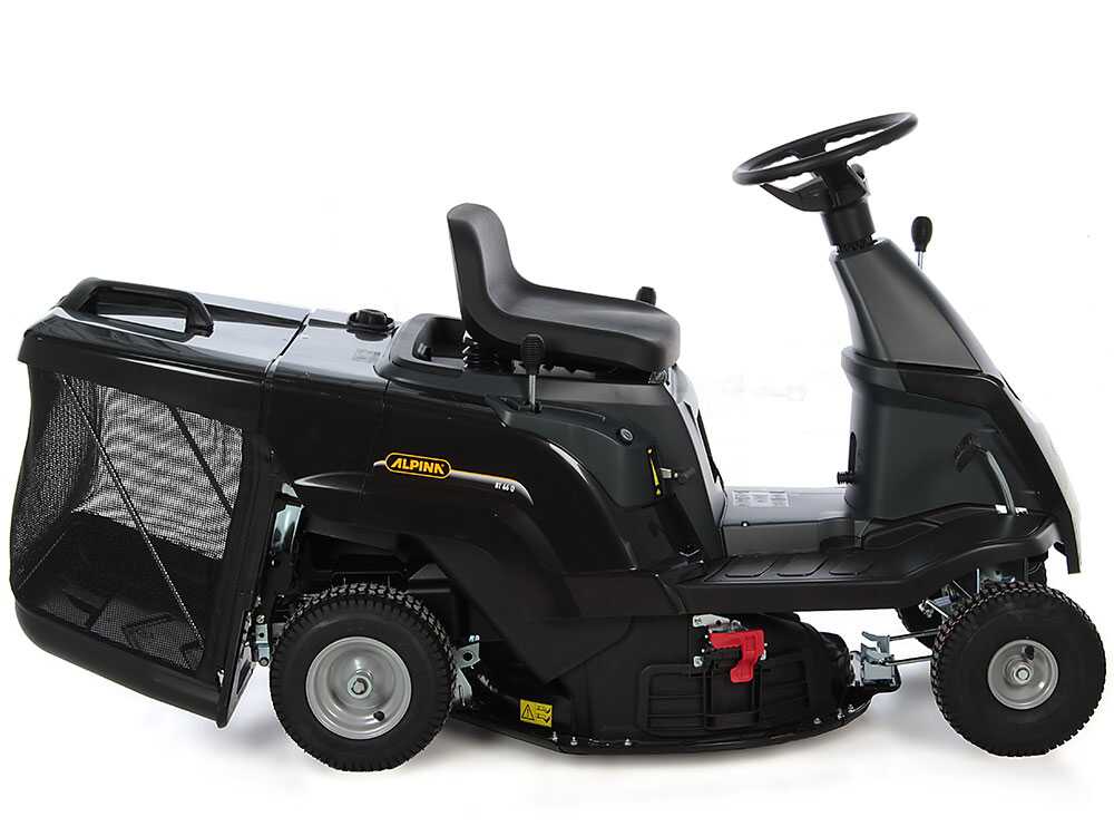 Tractor cortacésped Alpina AT2 66 QA - Motor 224 cc - Recogedor Tractor cortacésped Alpina AT2 66 QA - Motor 224 cc - Recogedor
