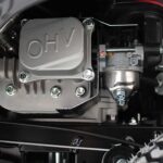 Tractor cortacésped Alpina AT2 66 QA - Motor 224 cc - Recogedor