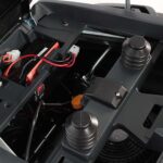 Tractor cortacésped Alpina AT2 66 QA - Motor 224 cc - Recogedor