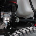 Tractor cortacésped Alpina AT2 66 QA - Motor 224 cc - Recogedor