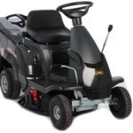 Tractor cortacésped Alpina AT2 66 QA - Motor 224 cc - Recogedor