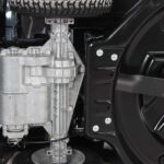 Tractor cortacésped Alpina AT2 66 QA - Motor 224 cc - Recogedor