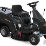 Tractor cortacésped Alpina AT2 66 QA - Motor 224 cc - Recogedor