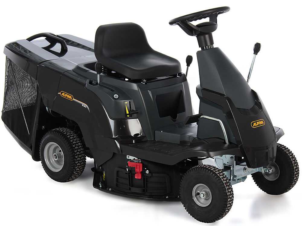 Tractor cortacésped Alpina AT2 66 QA - Motor 224 cc - Recogedor Tractor cortacésped Alpina AT2 66 QA - Motor 224 cc - Recogedor
