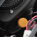 Tractor cortacésped Alpina AT2 66 QA - Motor 224 cc - Recogedor