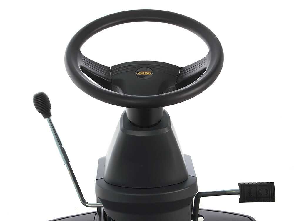 Tractor cortacésped Alpina AT2 66 QA - Motor 224 cc - Recogedor Tractor cortacésped Alpina AT2 66 QA - Motor 224 cc - Recogedor