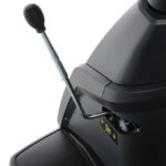 Tractor cortacésped Alpina AT2 66 QA - Motor 224 cc - Recogedor