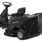 Tractor cortacésped Alpina AT2 66 QA - Motor 224 cc - Recogedor