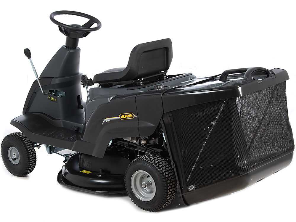 Tractor cortacésped Alpina AT2 66 QA - Motor 224 cc - Recogedor Tractor cortacésped Alpina AT2 66 QA - Motor 224 cc - Recogedor