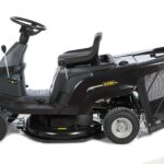 Tractor cortacésped Alpina AT2 66 QA - Motor 224 cc - Recogedor