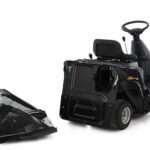 Tractor cortacésped Alpina AT2 66 QA - Motor 224 cc - Recogedor