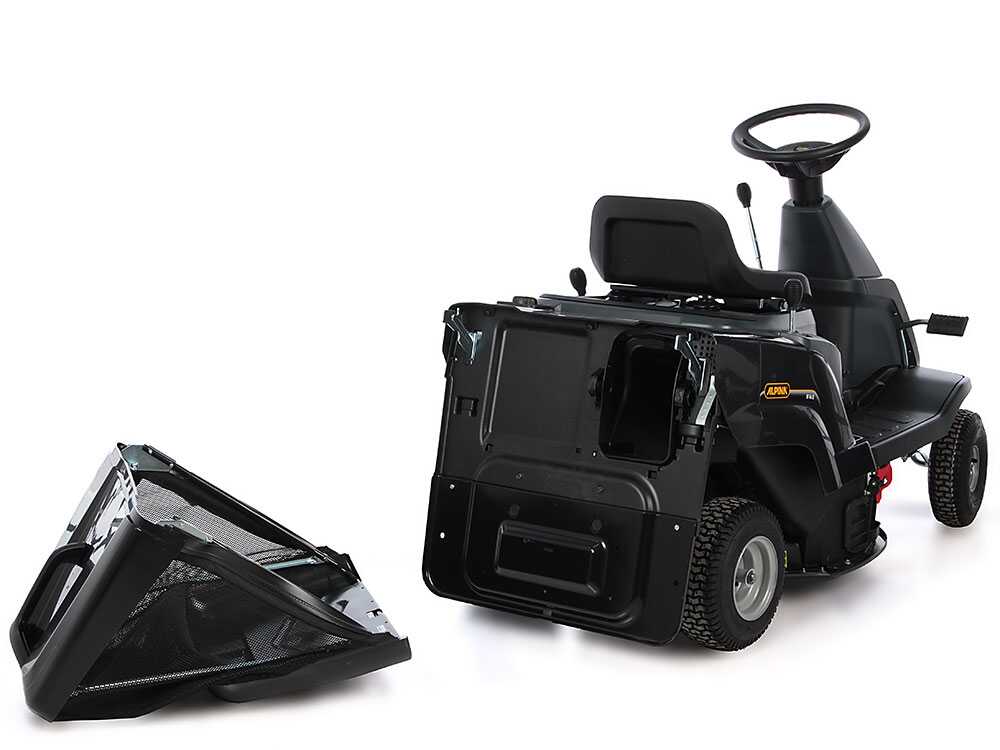 Tractor cortacésped Alpina AT2 66 QA - Motor 224 cc - Recogedor Tractor cortacésped Alpina AT2 66 QA - Motor 224 cc - Recogedor