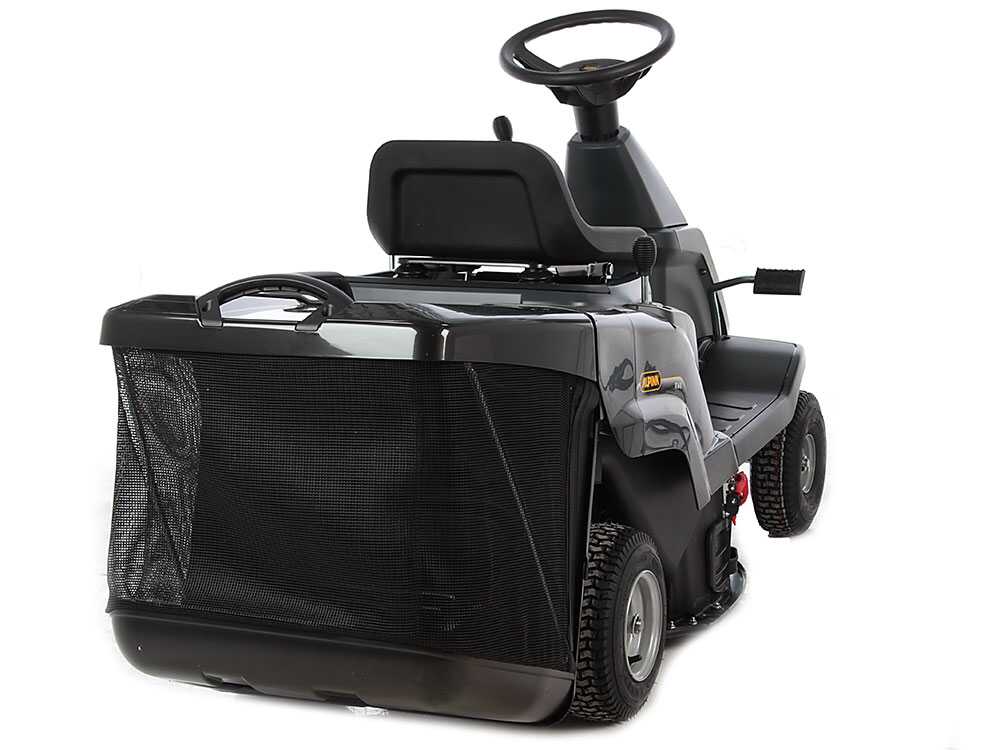 Tractor cortacésped Alpina AT2 66 QA - Motor 224 cc - Recogedor Tractor cortacésped Alpina AT2 66 QA - Motor 224 cc - Recogedor