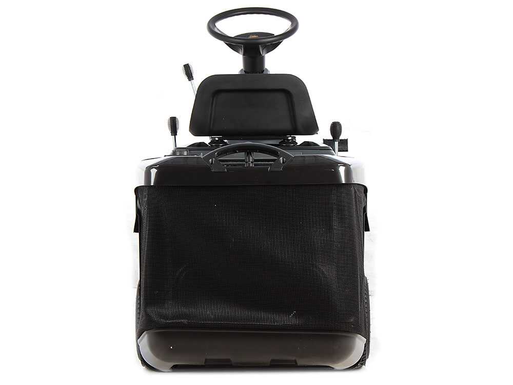 Tractor cortacésped Alpina AT2 66 QA - Motor 224 cc - Recogedor Tractor cortacésped Alpina AT2 66 QA - Motor 224 cc - Recogedor