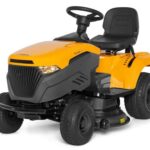 Tractor cortacésped Stiga Tornado 398 M - cambio mecánico y salida lateral