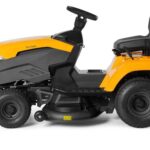 Tractor cortacésped Stiga Tornado 398 M - cambio mecánico y salida lateral