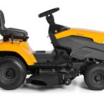 Tractor cortacésped Stiga Tornado 398 M - cambio mecánico y salida lateral