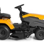 Tractor cortacésped Stiga Tornado 398 M - cambio mecánico y salida lateral