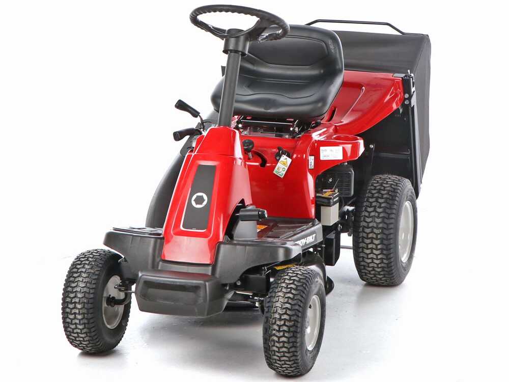 Tractor cortacésped Troy-Bilt TB 60T-R SELECT - Recogedor - Motor 196cc Tractor cortacésped Troy-Bilt TB 60T-R SELECT - Recogedor - Motor 196cc