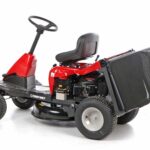 Tractor cortacésped Troy-Bilt TB 60T-R SELECT - Recogedor - Motor 196cc