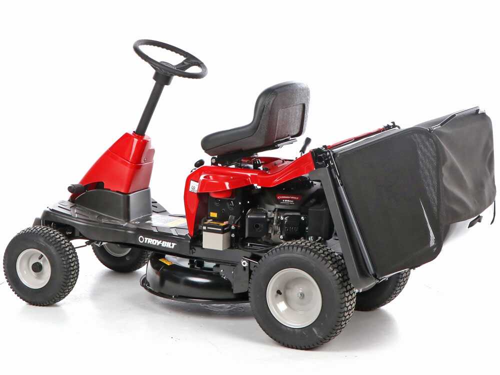 Tractor cortacésped Troy-Bilt TB 60T-R SELECT - Recogedor - Motor 196cc Tractor cortacésped Troy-Bilt TB 60T-R SELECT - Recogedor - Motor 196cc